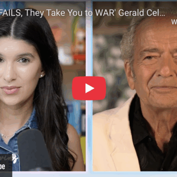 CELENTE: WATCH FOR FALSE FLAG IN UKRAINE