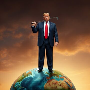 DOES DONALD TRUMP REALLY “RUN THE WORLD”?