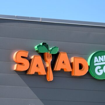 A Salad And Go Location In East Mesa, Arizona
