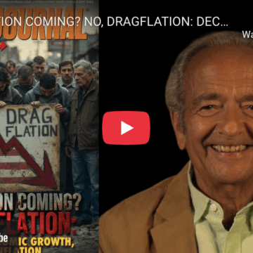 STAGFLATION COMING? NO, DRAGFLATION: DECLINING ECONOMIC GROWTH AND RISING INFLATION