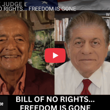 BILL OF NO RIGHTS… FREEDOM IS GONE