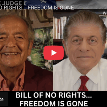BILL OF NO RIGHTS… FREEDOM IS GONE