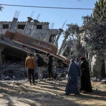 MAKING THE PALESTINIANS GO AWAY