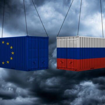 WELCOME TO HIGHER INFLATION: EU HITS RUSSIA WITH NEW SANCTIONS OVER UKRAINE WAR