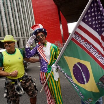 TRUMP’S AGGRESSION TOWARDS LATIN AMERICA IS SEEN AS LATEST ATTEMPT TO ASSERT CONTROL OVER REGION