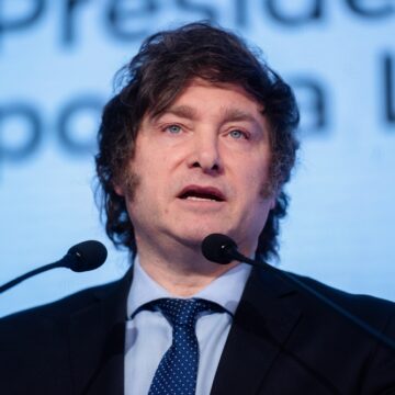 Embattled Argentinian President Javier Milei, In Buenos Aires, Argentina