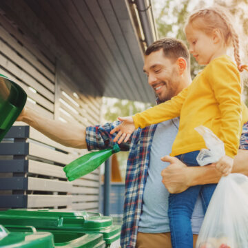 CHEAP CATALYST CAN END SORTING PLASTICS FOR RECYCLING