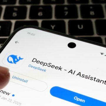 DEEPSEEK SAYS ITS FLAGSHIP AI COST ONLY $294,000 TO TRAIN