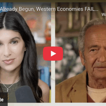 WIII HAS ALREADY BEGUN, WESTERN ECONOMIES FAILING