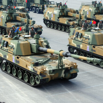 SOUTH KOREA RAMPS UP MILITARY SPENDING OVER ‘ERA OF INCREASED CONFLICT’