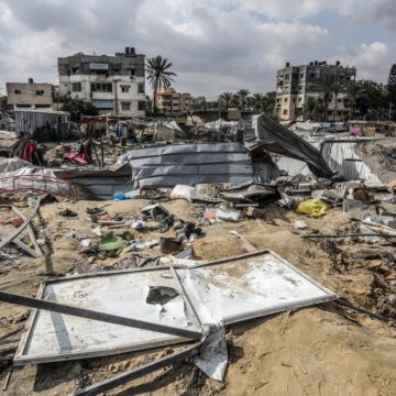 HAMAS SAYS IT IS HAVING TROUBLE FINDING BODIES OF ISRAELI HOSTAGES BURIED UNDER PILES OF RUBBLE