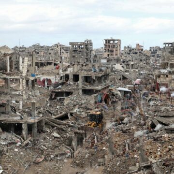 HIDING THE EVIDENCE: ISRAEL REFUSES TO ALLOW INTERNATIONAL JOURNALISTS TO VIEW DESTRUCTION IN GAZA