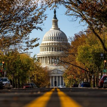 A Photo Of The United States Capitol Building in Washington, D.C.