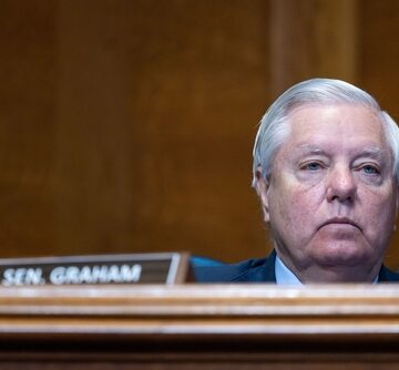 U.S. Senator Lindsey Graham, A Republican From South Carolina, In Washington, DC