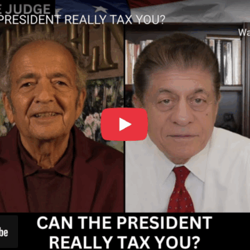 CAN THE PRESIDENT REALLY TAX YOU?