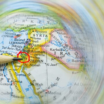 U.S. GETS TO WORK ON DE FACTO PARTITION OF GAZA UNDER THE AUSPICES OF A ‘GREEN ZONE’