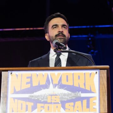 Mayor-Elect Zohran Mamdani Speaks During Runup To New York City Election