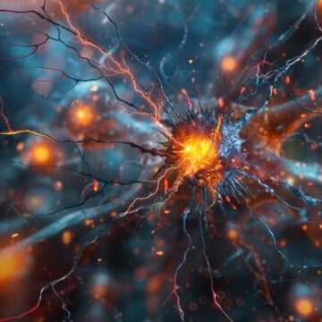 Human,Neuron,Cell,,Unit,Of,Nervous,System,,Synaptic,Transmission,Of ARTIFICIAL NEURONS COME CLOSER TO WORKING LIKE LIVING BRAINS