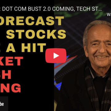WARNING: DOT COM BUST 2.0 COMING, TECH STOCKS SMASHED, ARE YOU PREPARED?