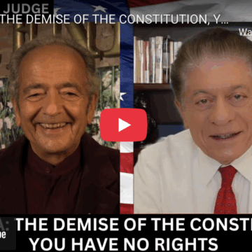 AMERIKA: THE DEMISE OF THE CONSTITUTION, YOU HAVE NO RIGHTS