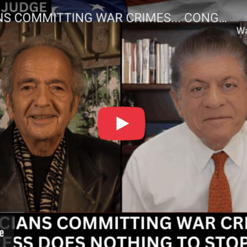 POLITICIANS COMMITTING WAR CRIMES… CONGRESS DOES NOTHING TO STOP THEM
