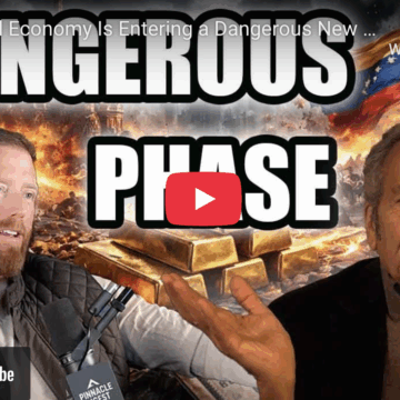 CELENTE: GLOBAL ECONOMY IS ENTERING A DANGEROUS PHASE