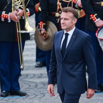 MACRON AIMS TO RAMP UP FRANCE’S MILITARY SIZE, FOCUSES ON THE YOUNG VOLUNTEERS