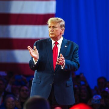 Photo Of Donald Trump Taken On February 24, 2024, At The Conservative Political Action Conference (CPAC) In National Harbor, Maryland