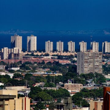 A Panoramic View Of Maracaibo, The Second-largest City And Oil Capital Of Venezuela