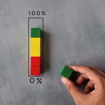 Battery,Charging,Bar,Concept.,Top,View,Image,Of,Colorful,Wooden MIT UNVEILS SELF-HEALING CONCRETE BATTERY