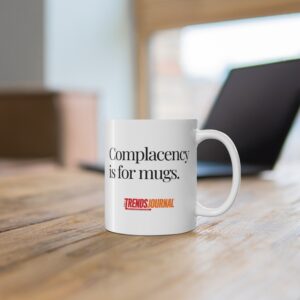 Complacency Mug (11oz) - Image 2