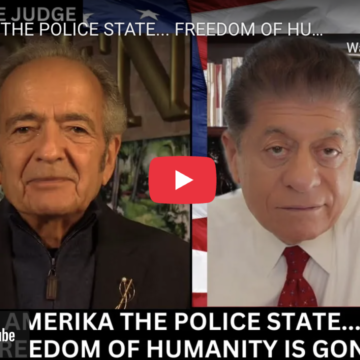 AMERIKA THE POLICE STATE… FREEDOM OF HUMANITY IS GONE