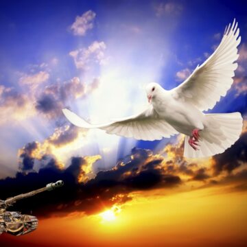 #12 PEACE DEALS? OR IS WAR, PEACE?