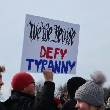 Washington,-,January,23,,2022:,Defeat,The,Mandates,Anti-vaccine,Mandate THIS IS WHAT TYRANNY LOOKS LIKE NOW: NO CROWNS. NO COUPS. JUST UNCHECKED POWER.