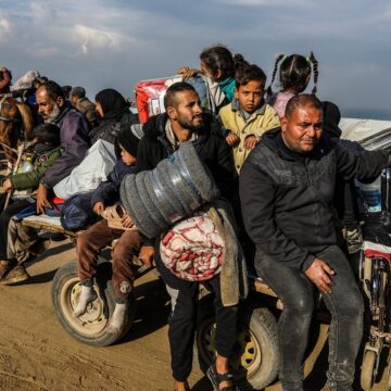 UN: RECORD HIGH NUMBER OF PALESTINIANS DISPLACED IN THE OCCUPIED WEST BANK IN 2025