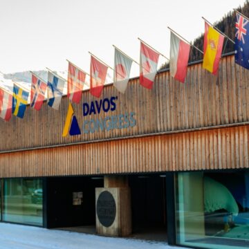 TRUMP STEALS SHOW IN DAVOS, WHETHER OTHER GUESTS LIKED IT OR NOT