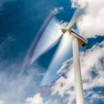 A “WINDMILL AIRSHIP” TO POWER THE ELECTRIC GRID