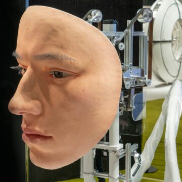 ELECTRONIC SKIN LETS ROBOTS FEEL INJURY AND RECOIL FROM HARM