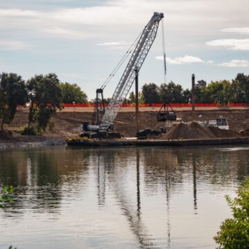 RECYCLING PLASTIC TRASH INTO LEVEES AND SHORELINE DEFENSES