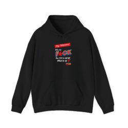 “Hey Politician” hoodie