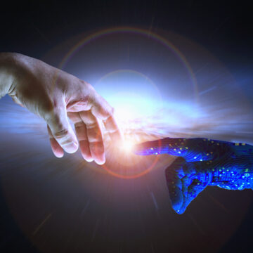 AI AS A PATHWAY TO THE DIVINE