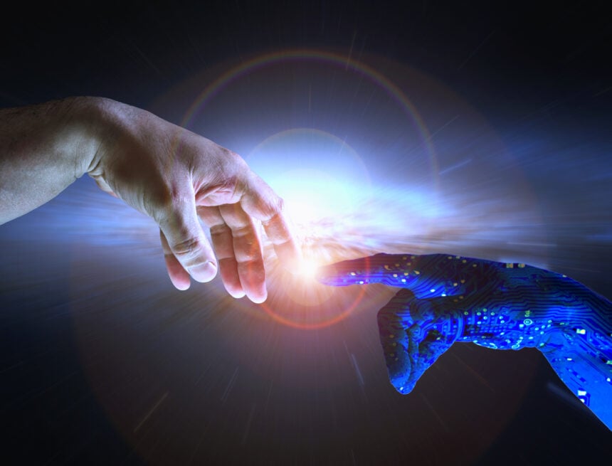 AI AS A PATHWAY TO THE DIVINE