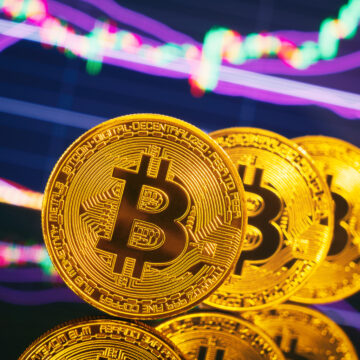 An image of physical representations of Bitcoin, the original and largest cryptocurrency by market capitalization. An image of physical representations of Bitcoin, the original and largest cryptocurrency by market capitalization.