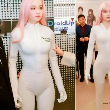 CHINESE ROBOTICS FIRM DISPLAYS “BIOMIMETIC” HUMANOID ROBOT CHINESE ROBOTICS FIRM DISPLAYS “BIOMIMETIC” HUMANOID ROBOT