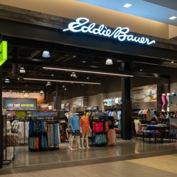 The Entrance To The Murray, Utah, Eddie Bauer Store, An American Outdoor Apparel And Gear Retailer That Is Expected To File For Chapter 11 Bankruptcy.