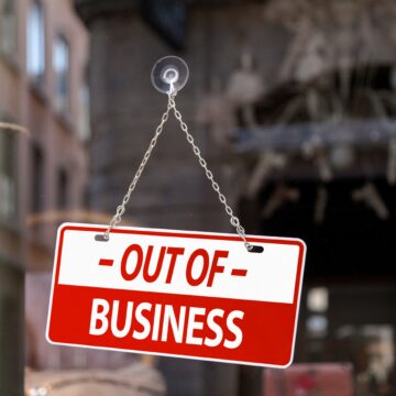 GOING OUT OF BUSINESS TRENDS