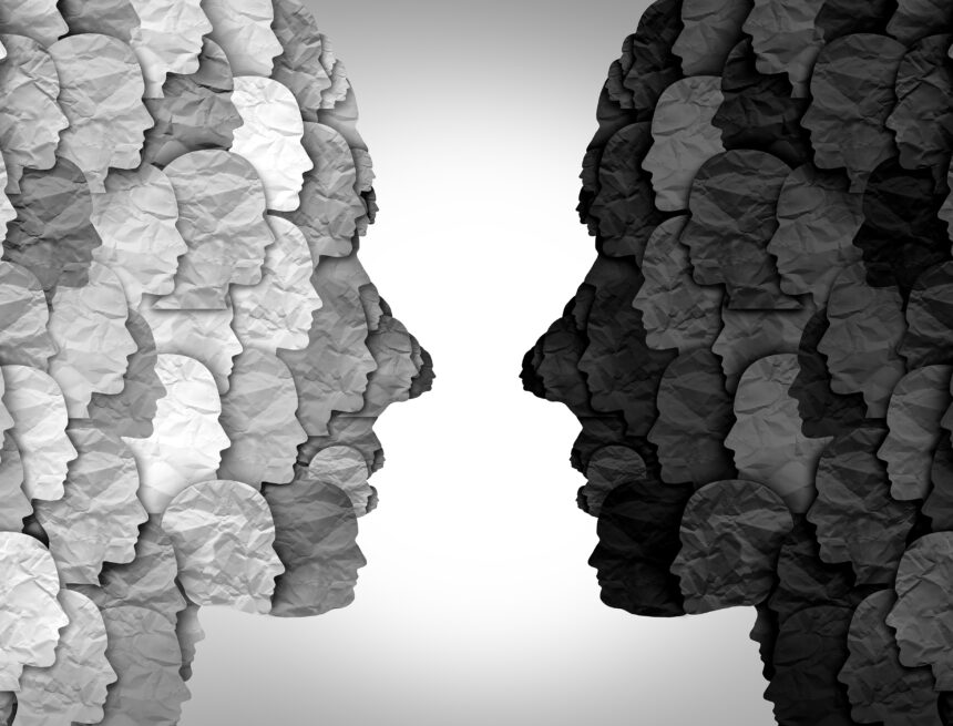 Divided,Social,Groups,And,Culture,War,Between,Conservative,And,Liberal THE POLITICS OF HATE: WEAPONIZED DISCORD IS THE DEEP STATE’S MOST EFFECTIVE TOOL