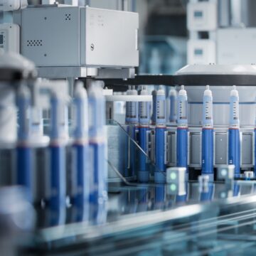 Medical,Drug,Production,Plant.,Insulin,Injection,Pens,On,Conveyor,Line A NEW WEIGHT-LOSS DRUG GOES RIGHT TO THE BRAIN