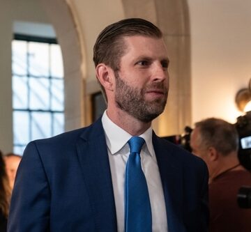 ERIC TRUMP BACKS ‘LOW-COST-PER-KILL’ ISRAELI DRONE MAKER’S MERGER WITH SMALL FLORIDA CONSTRUCTION COMPANY IN HOPES TO TAKE COMPANY PUBLIC