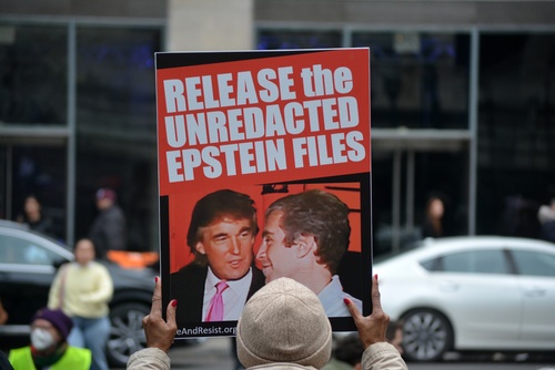 MAINSTREAM PRESSTITUTES PROTECT EPSTEIN CLASS BY HELPING GOVERNMENT HIDE FILES